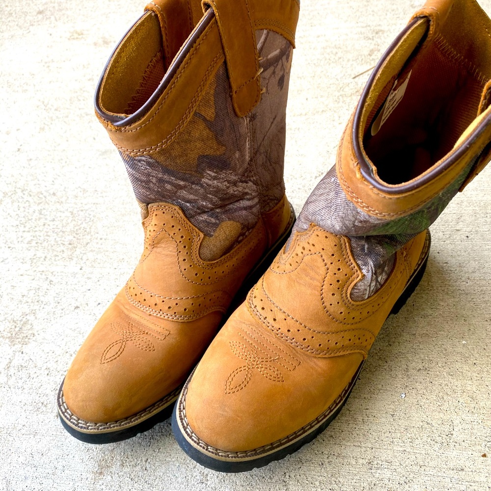 Cowgirl boots.